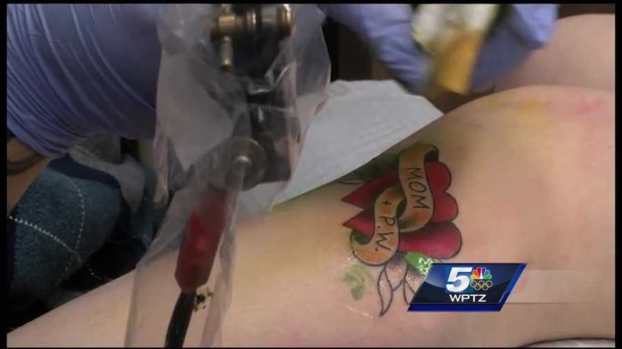 Yankee Tattoo offers discounted tattoo's for Mother's Day