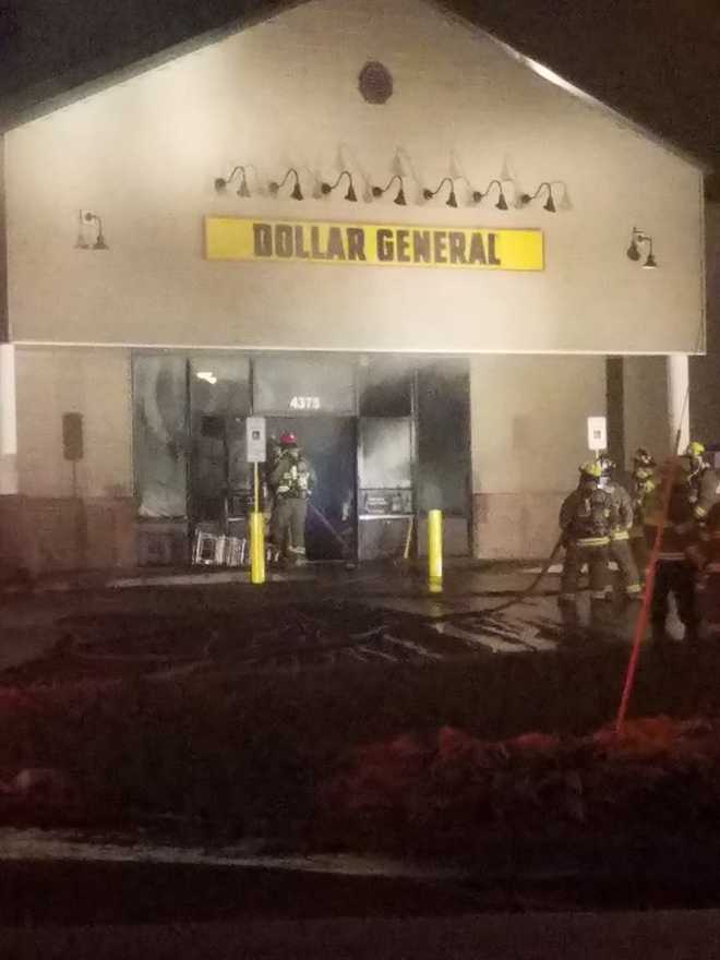 Port Henry Dollar General store gutted by fire