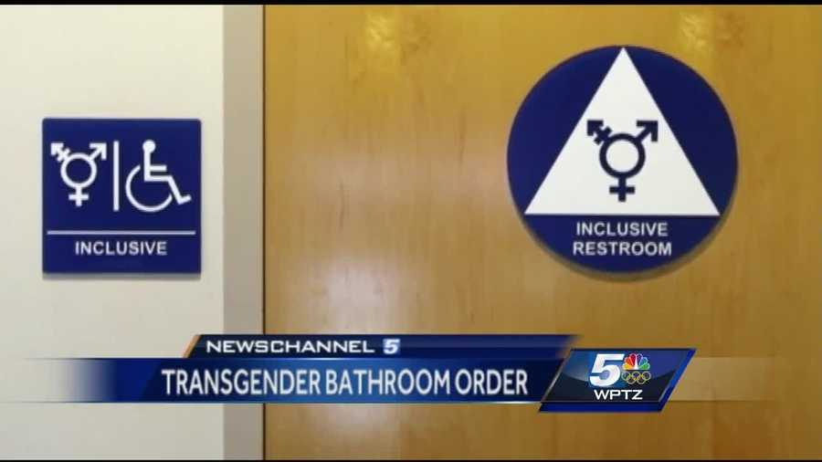 New guidance from the U.S. Education and Justice Departments directs public schools to allow transgender students access to bathrooms that match their gender identity, even though those identities would differ from the gender stated on the students' birth certificates.