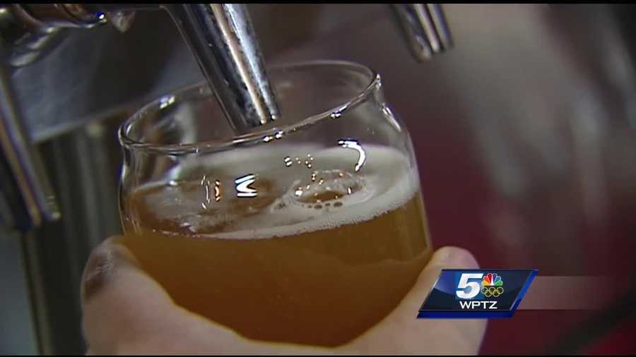 Oval Craft Brewing in Plattsburgh opened its doors on Friday.    