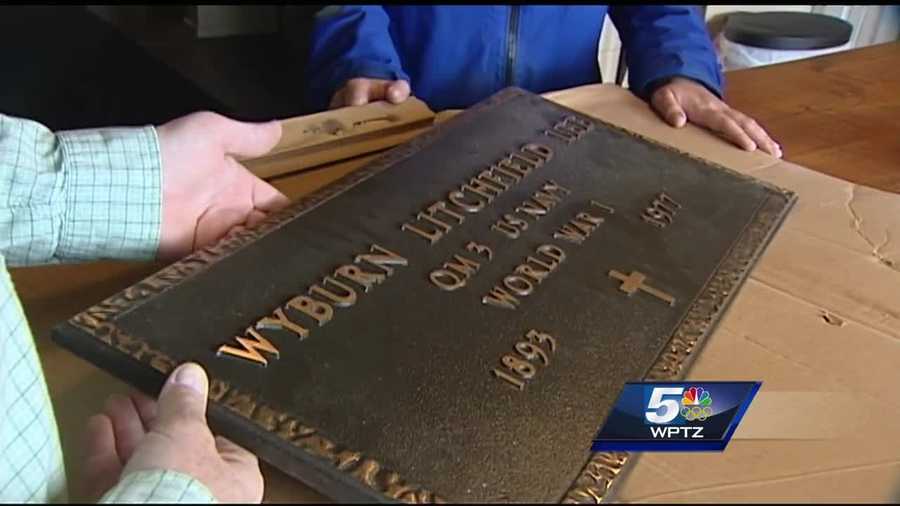 After searching for nearly a decade, Jim Starbuck will be sending the veteran's grave marker he found to its final destination over 200 miles away.  