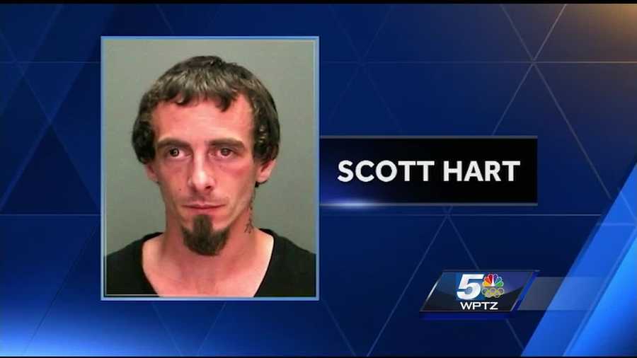 Police say 28-year-old Scott Hart attempted to murder his friend with a sword.  