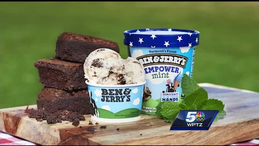Ben & Jerry's unveils new ice cream flavor