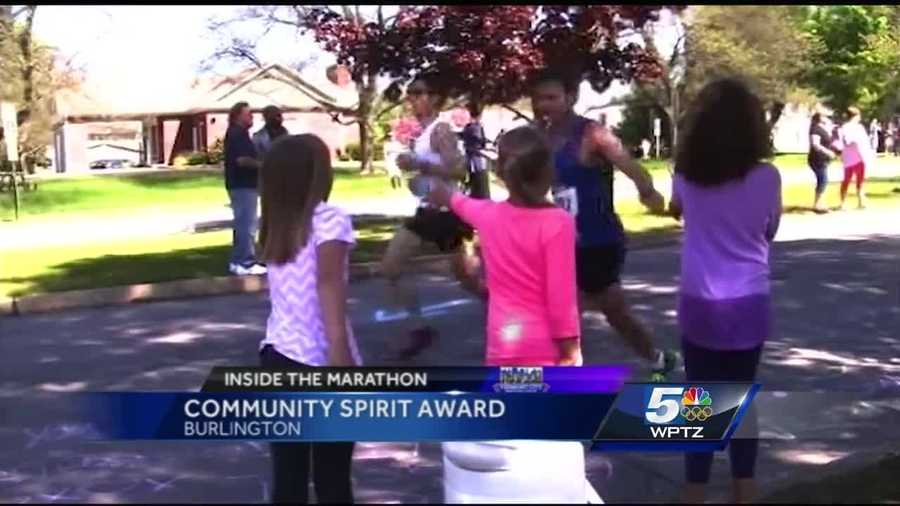 For the past two years, Lakewood Estates has won the coveted Community Spirit Award, attracting hundreds of people to their mile 18 cheering section. They don't expect this year to be any different.