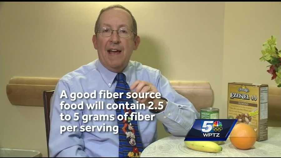 Parents have been asking me regularly about fiber and just how much their child should be getting and why?
