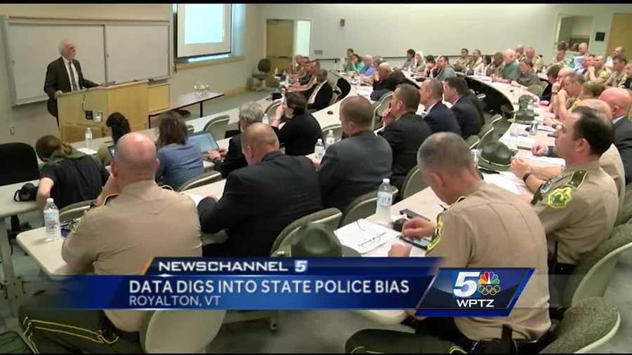 Vermont State Police are taking on the topic of fair and impartial policing with five years of data broken down by barracks and individual troopers.