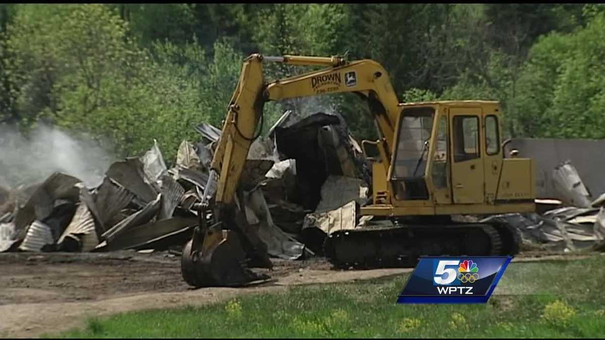 More than 100 dairy cattle killed in Ellenburg Depot barn fire