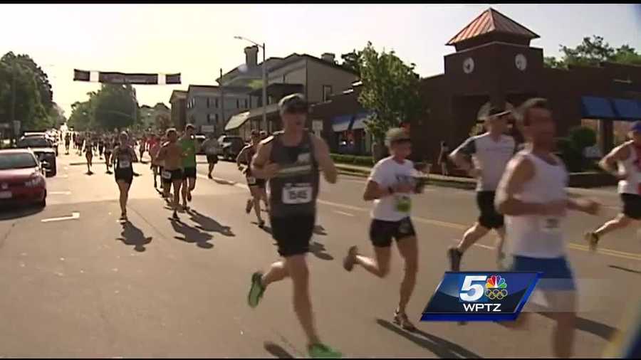 Heat and humidity caused the 28th Vermont City Marathon to be cut short.
