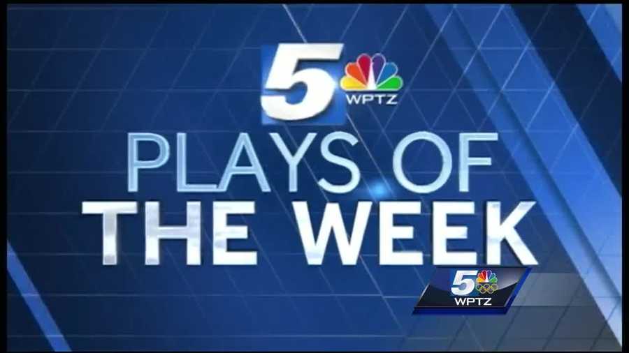 WPTZ Top 5 Plays of the Week