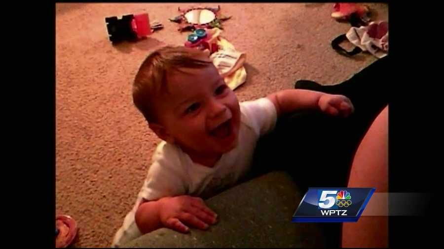 Joshua Blow, 28, of Shelburne, plead no contest to involuntary manslaughter of his then-girlfriend's 2-year-old son, Aiden Haskins, in July 2014.