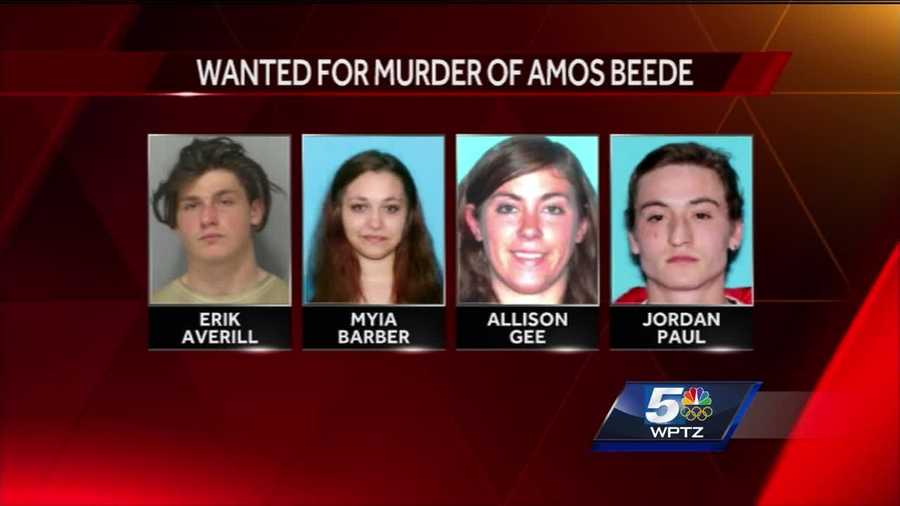 Arrest warrants issued for 4 suspects in Burlington man's slaying