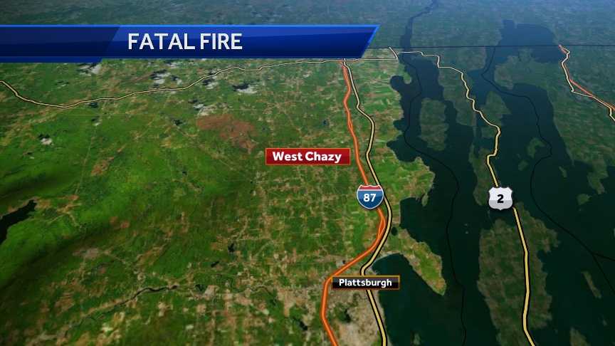 Victim identified in fatal West Chazy house fire