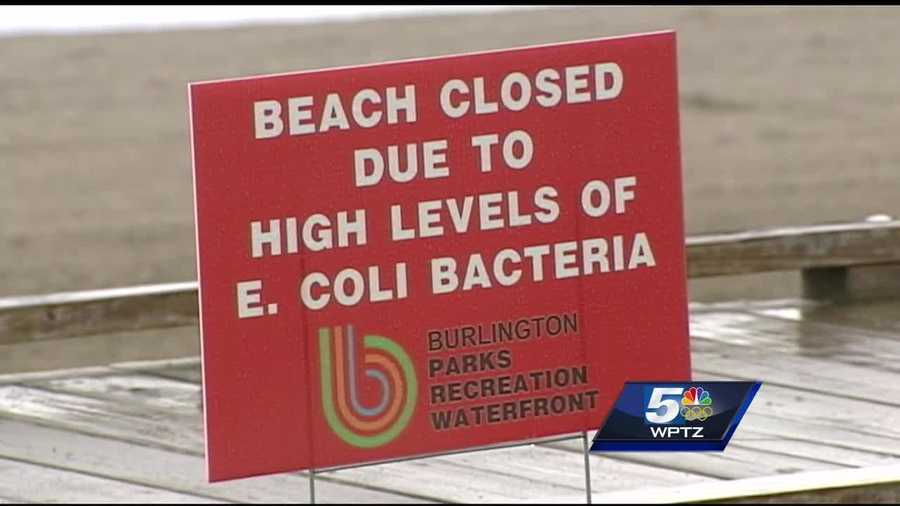 E Coli causes Vermont beach to close
