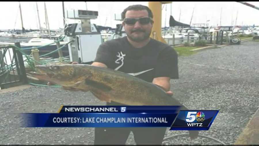 Craig Provost, of Plattsburgh, submitted a 10.26-pound walleye during last year's fishing competition, but investigators say someone else actually caught it.