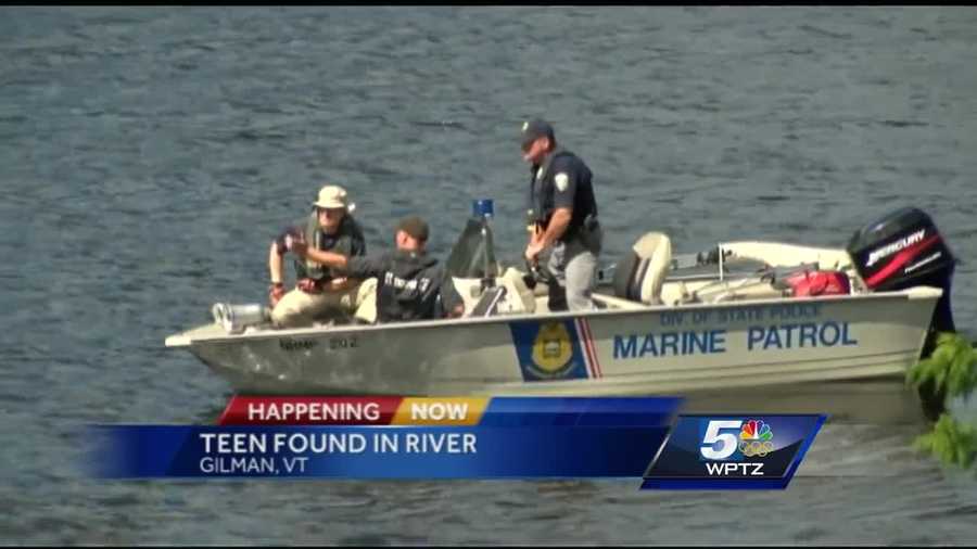 15 year old boy was found Tuesday Afternoon at the bottom of the Connecticut River. He first went missing around 5:30 Monday night.