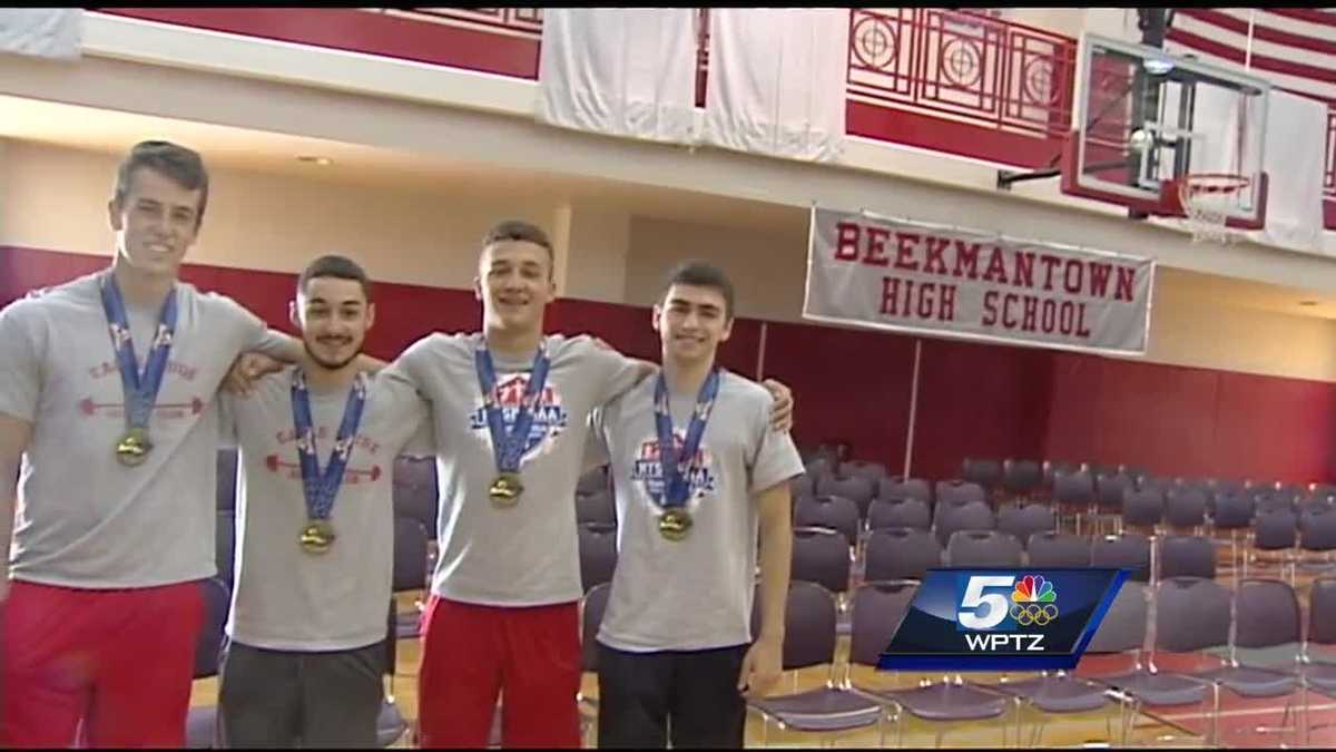 Beekmantown Track State Champions