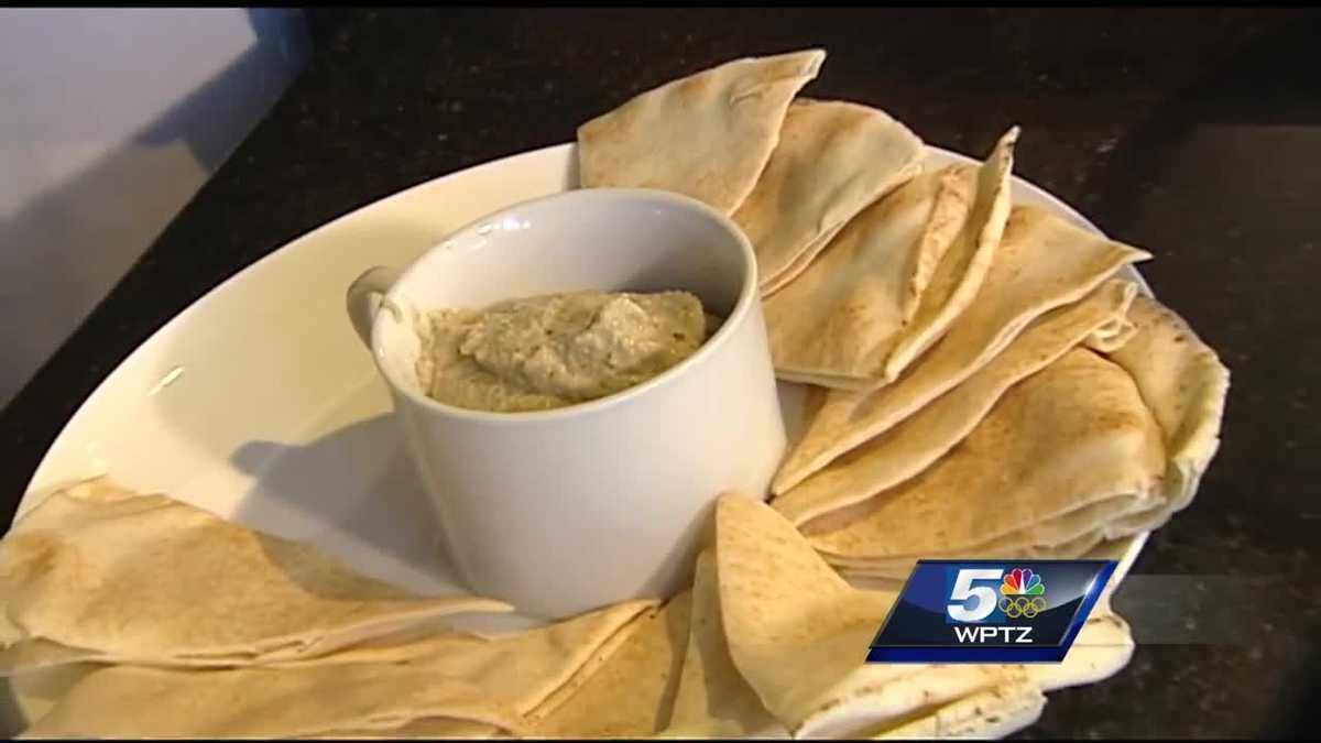 In the Kitchen Baba ghanouj