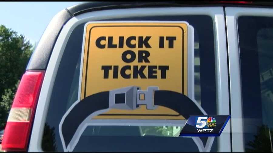 With the holiday weekend upon us, Vermont law enforcement officials met at the Randolph southbound rest area to remind people of how important it is to drive safely and buckle up.