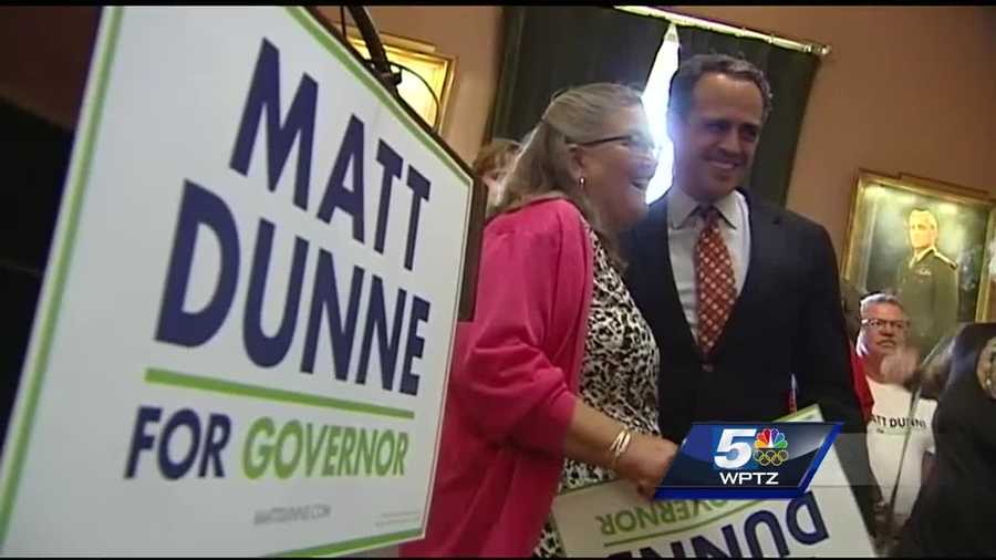 A new poll shows Sue Minter slightly ahead in the Democratic race for governor, but Matt Dunne is racking up endorsements.