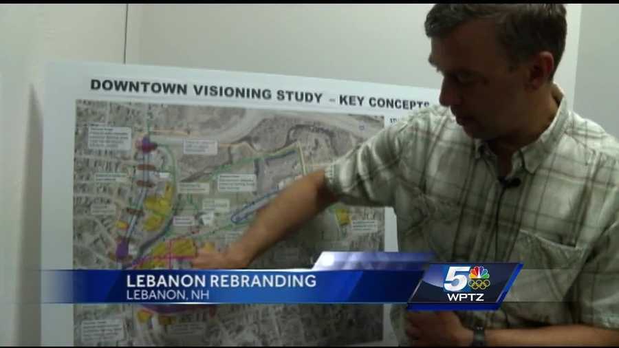 One New Hampshire city is working on plans to rebrand itself in order to attract more visitors and small businesses to the area.