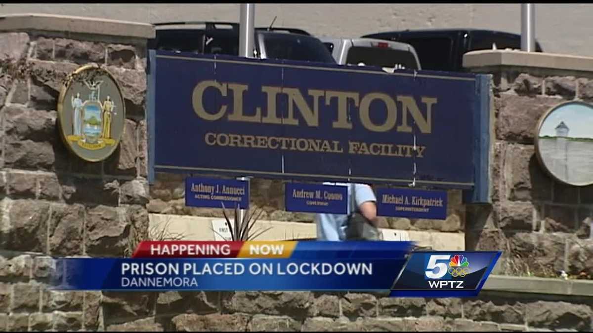 Clinton Correctional Facility on lockdown after incident in prison yard