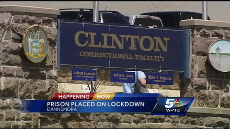Clinton Correctional Facility has been placed on full lockdown after an incident in the prison yard.   
