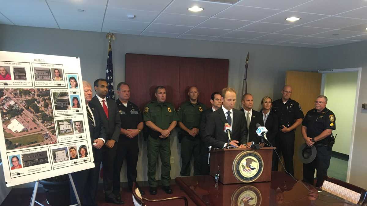 Feds arrest 9 in Winooski drug distribution ring