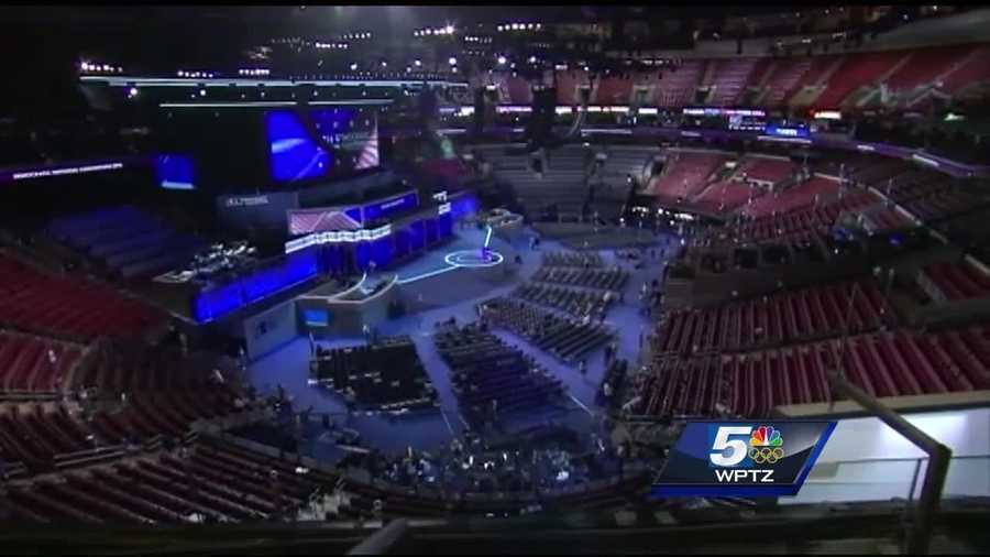 Vermonters are making their way to Philadelphia for this week's Democratic National Convention.