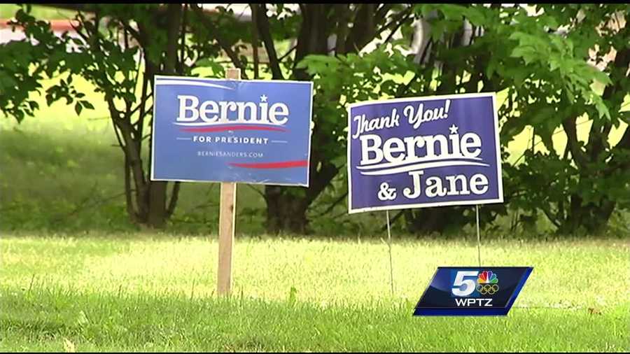 As Sen. Bernie Sanders prepared to address the Democratic National Convention in Philadelphia Monday, back in his home state, Vermonters were eager to hear what Sanders would say.