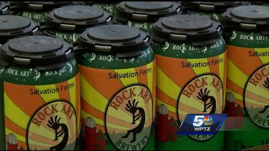 Rock Art Brewery is bringing back "The Humble Harvester" to raise money for Vermont nonprofit Salvation Farms.
