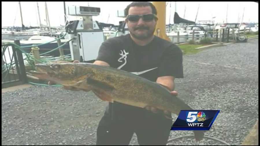 Craig Provost, 44, of Plattsburgh, New York, participated in the Lake Champlain International Father's Day fishing tournament in June 2015, and reported a record-smashing 10.26-pound walleye. He collected more than $13,500 in prize money.