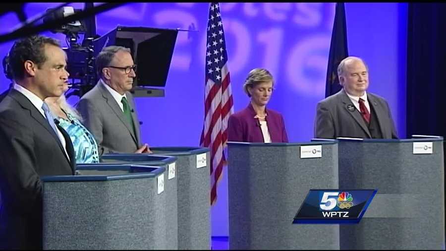 Democratic gubernatorial candidates got to share their vision for the Green Mountain State, should they be elected.