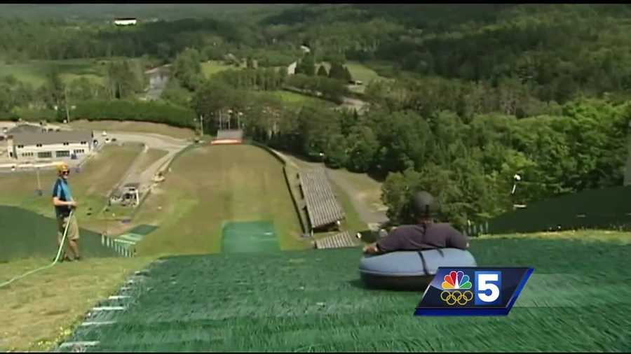 Lake Placid finds a new way to beat the heat Extreme tubing