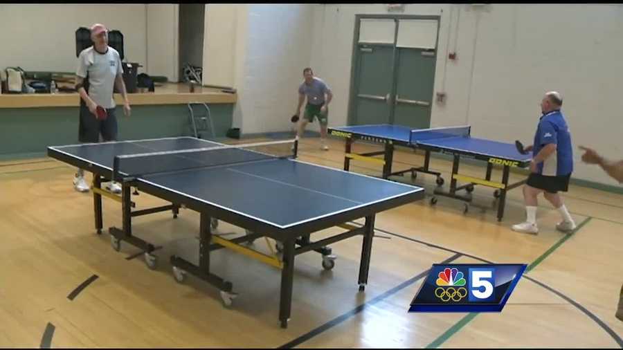 NBC5's Abby Isaacs and Rachel Karcz learn a thing or two about the Olympic sport of table tennis.