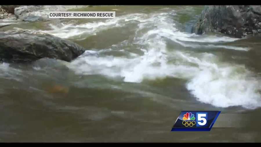 A Vermont rescue squad hopes new drone footage will alert people to risks inside the Huntington Gorge, a natural swimming hole with hidden dangers and a long list of victims.