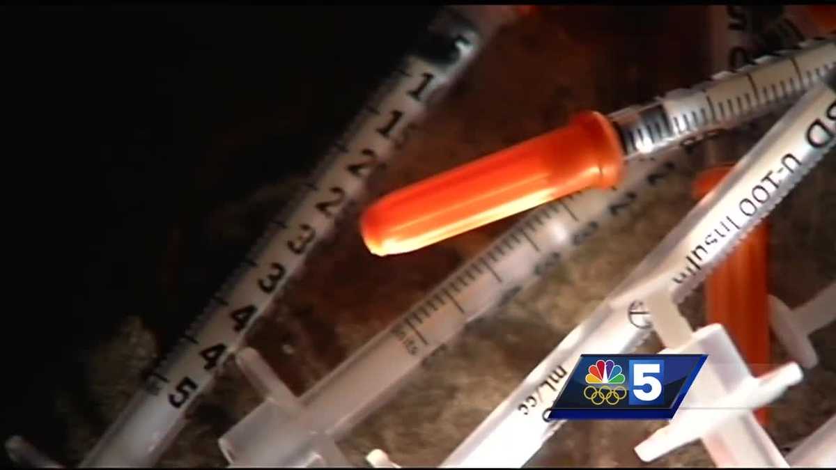 Officials install needle disposal boxes at City Hall