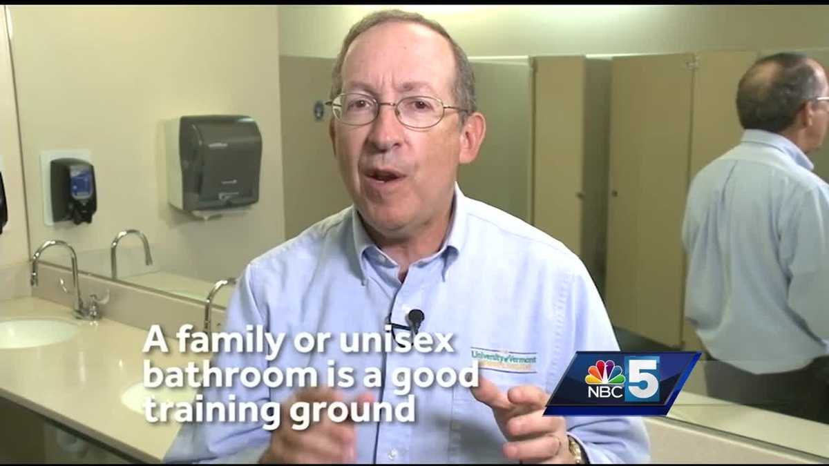 Dr. First offers advice on when kids can use public restrooms