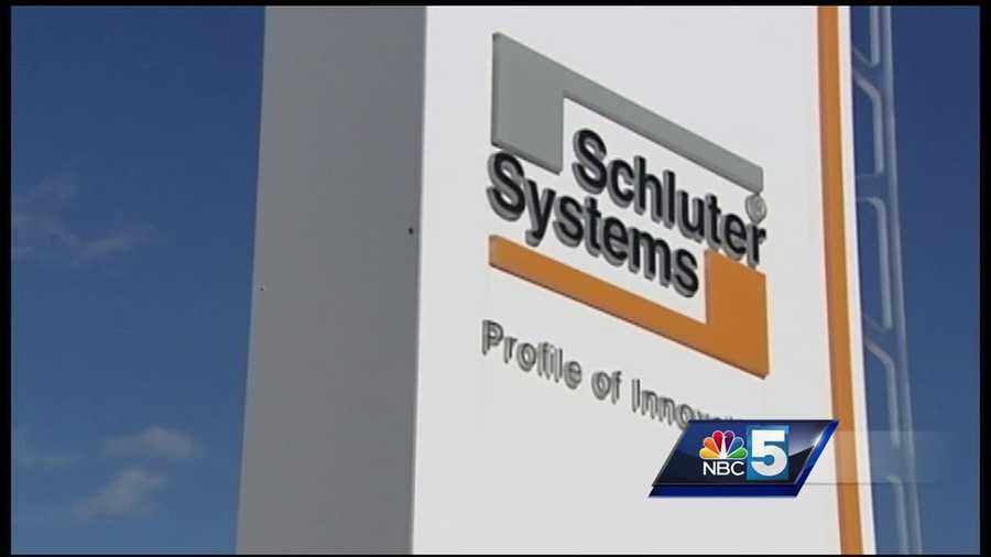 There's a lot going on at Schluter Systems, the tile installation company that employs more than 300 people in Plattsburgh.   