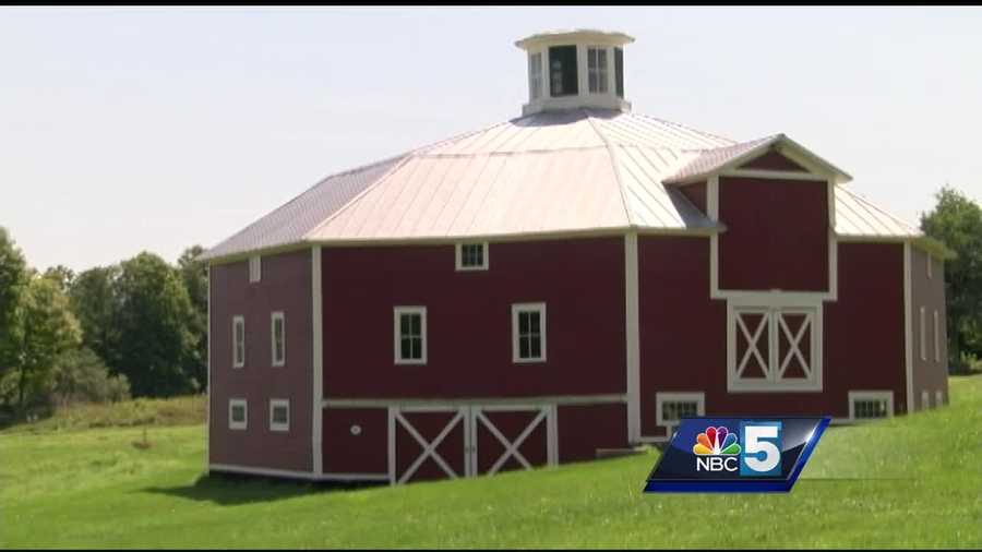 One historian is speaking out about the importance of preserving round barns in Vermont.  One of them burned to the ground in Irasburg Tuesday, leaving only a few left in the state.