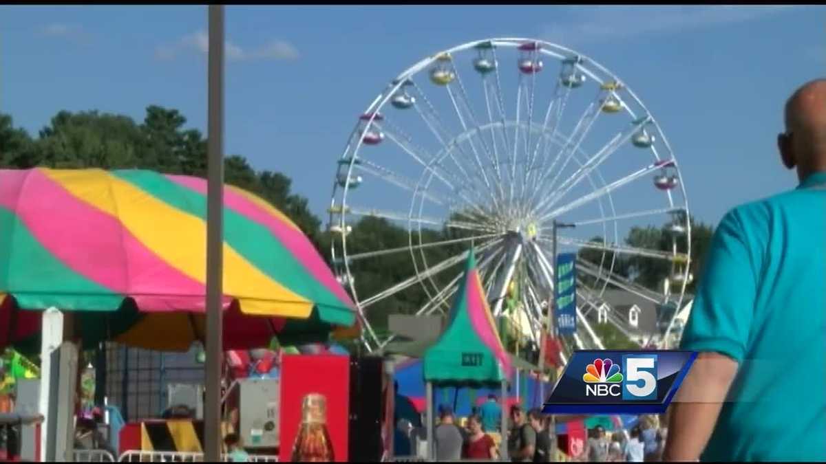 Family experiences Champlain Valley Fair for first time, on opening day