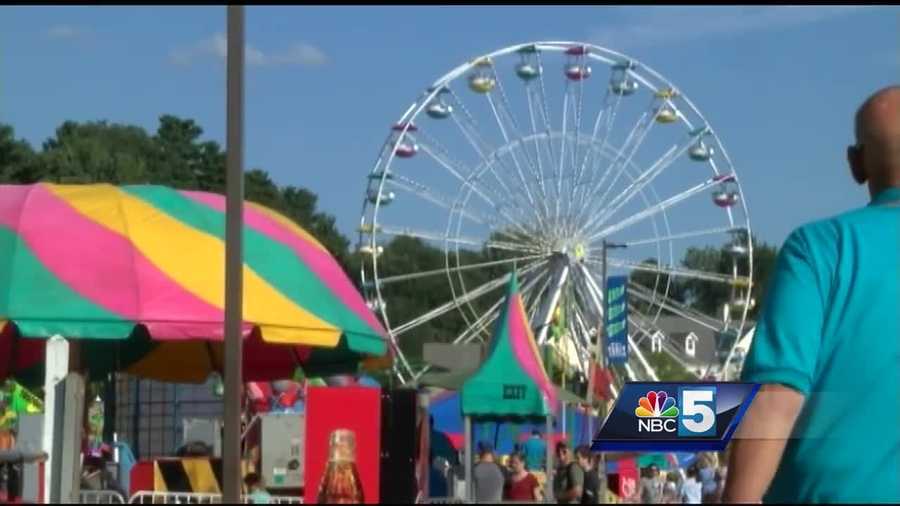 Family experiences Champlain Valley Fair for first time, on opening day