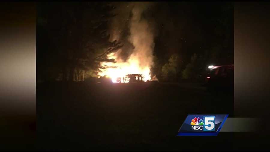 Officials at the Essex County Emergency Services said the homestead and barn are a total loss.