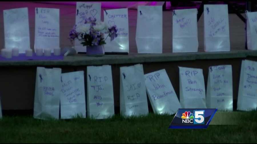On Wednesday, White River Junction held its first ever candle light vigil for International Overdose Awareness Day.  Organizers say the idea came after hearing about a number of recent overdoses in the Hartford area.