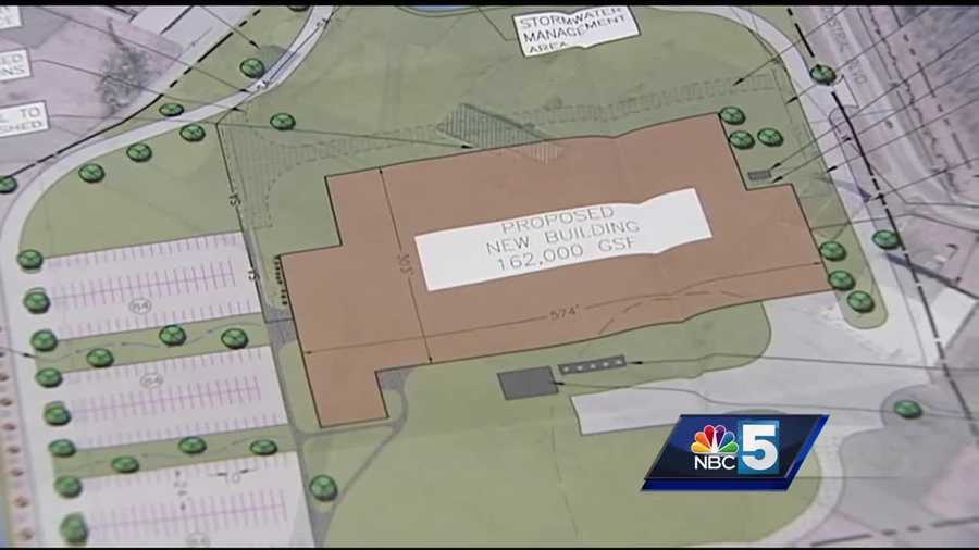 The Plattsburgh planning board received the first submission from Norsk Titanium on Wednesday.