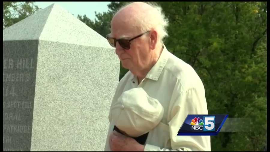Dozens honored those who lost their lives in the Battle of Plattsburgh. 