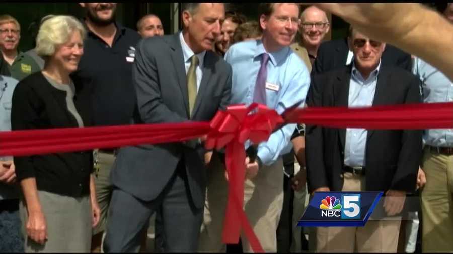 One of the projects at the center of an EB-5 investigation is officially open for business.Gov. Shumlin, community members and hotel staff were among those who attended the Burke Mountain Hotel and Conference Center’s ribbon cutting.  While addressing the crowd, Shumlin called it the most exciting ribbon cutting he's done as governor.