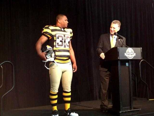 PHOTOS: Pittsburgh Steelers 80th Anniversary Throwback Jerseys