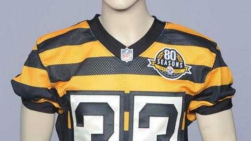 Photos: Steelers to don throwback uniforms again