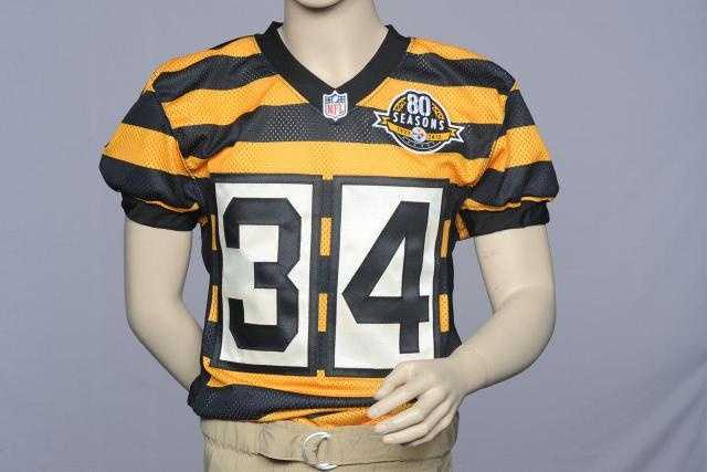 Photos: Steelers to don throwback uniforms again