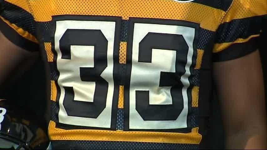 The Steelers are unveiling new throwback uniforms but what will